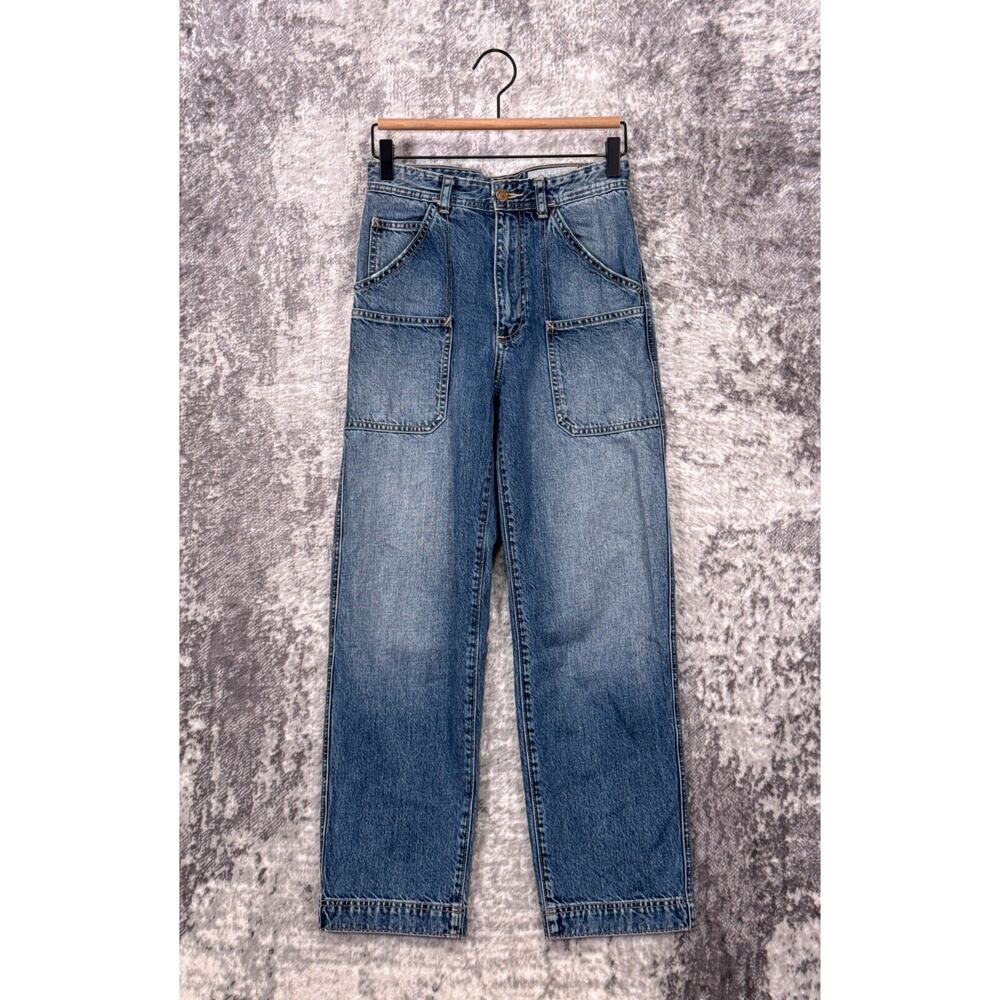Adriano Goldschmied AG Jeans 26 Womens Cody Relaxed Cropped Leg
